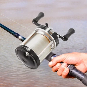 Fishing Reel Max Drag 30lb Round Baitcasting Reel Baitcasting Fishing Reel 4.2:1 - Picture 1 of 15