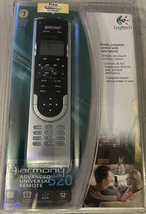 Harmony Advanced Universal Remote 520 - Picture 1 of 6