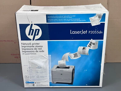 HP LaserJet P2055DN Monochrome Printer CE459A Brand New OPEN BOX - Image 1 of 4