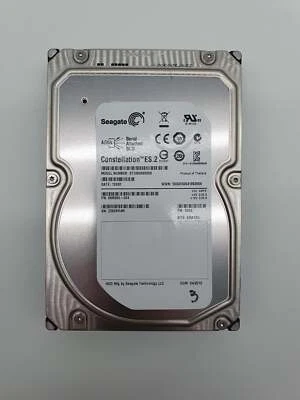 Seagate Constellation ES.2 ST33000650SS 3TB 3.5" SAS 6Gb/s 7200RPM HDD - Image 1 of 3
