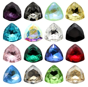 AUREA Crystals A4706 Trilliant Strass Kristalle * versch. Farben - Picture 1 of 35