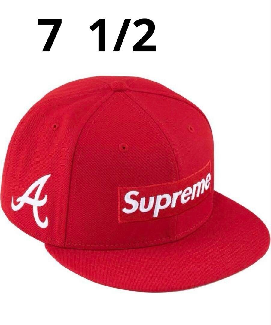 SUPREME ニューエラ キャップ 59FIFTY BOX LOGO MESH BACK SUPREME ニューエラ キャップ 59FIFTY BOX LOGO MESH BACK