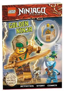 Lego Ninjago: Golden Ninja (Mixed Media Product) (US IMPORT)