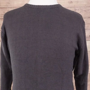 NEU MIT ETIKETT BURRYLAND FOR MEN GRAUER BAUMWOLLPULLOVER MIT RUNDHALSAUSSCHNITT HERRENGRÖSSE M MEDIUM NEU! - Bild 1 von 7