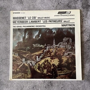 MARTINON Massenet Le Cid Meyerbeer Les Patineurs Vinyl Used Fully Tested - Picture 1 of 4