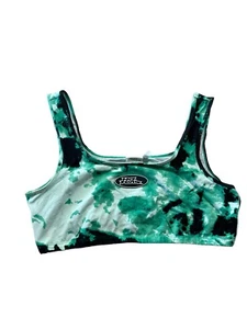H&M No Fear Women’s Sports Bra Green Size Large - Picture 1 of 5