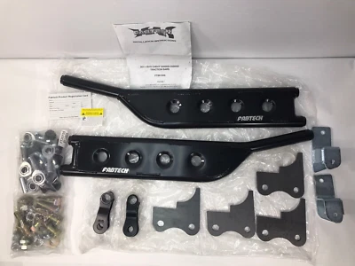 Fabtech Floating Rear Traction Bar Suspension System - FTS61006 Foto 1 de 4