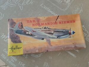 Yak 3 Normandie Niemen Heller 1/72 - New! Sealed!