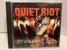 Quiet Riot : The Greatest Hits (CD, Feb-1996, Epic). T18