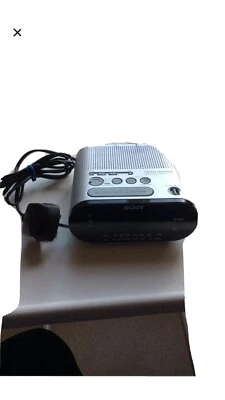 Sony ICF-C218 Dream Machine FM/AM Alarm Clock Radio.  - Image 1 of 4