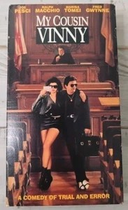 My Cousin Vinny (VHS, 1992) RALPH MACCHIO * JOE PESCI * MARISA TOMEI * - Picture 1 of 5