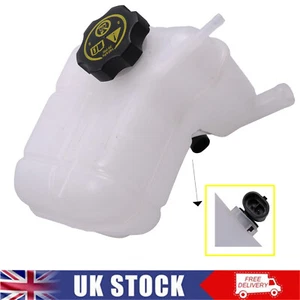 Fits for Vauxhall Insignia 08-17 Coolant Expansion Header Tank With Cap/Sensor - Picture 1 of 13