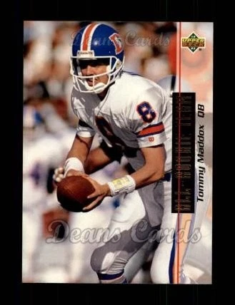 1993 Upper Deck #32 Tommy Maddox Broncos UCLA 8 - NM/MT - Image 1 of 1