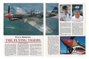 Curtiss Flying Tiger P-40 Aircraft Report 10/8/2022i - Picture 1 of 1