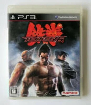 USE Tekken 6 PS3 [USED VeryGood!] PlayStation 3 BANDAI NAMCO GAMES japan game - Image 1 of 3
