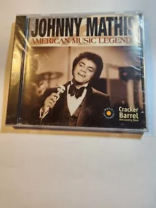 JOHNNY MATHIS AMERICAN MUSIC LEGENDS -Factory Sealed CS30 - Picture 1 of 2