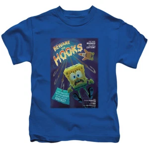 SPONGEBOB SQUAREPANTS Licensed Toddler Kids Graphic Tee Shirt 2T 3T 4T 4 5-6 7 - Picture 1 of 3