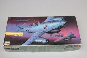 ZF176 Hasegawa 1/72 maquette 852 messerschmitt Me 262 B luftwaffe night avion - Imagen 1 de 7