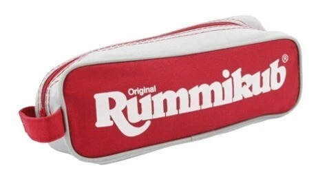 Original Rummikub Travel Pouch von Nicht Verfügbar (2014, Game)