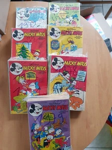 MICKY MAUS 1978 / 4-52 zum AUSSUCHEN mit Sammelmarke,Gutscheine,Schnipp - Picture 1 of 110