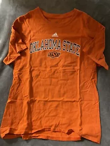 NCAA Oklahoma State Cowboys T-Shirt Large Orange - Kurzarm - Vintage - Bild 1 von 2