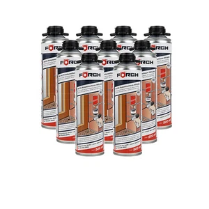 FOERCH 1K-PISTOLENSCHAUM 500 PLUS 4.5 LTR GRAU Bauschaum Fensterschaum - Bild 1 von 2