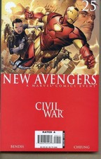 New Avengers 2005 series # 25 near mint comic book