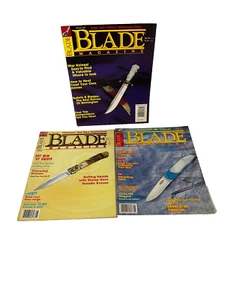 Blade Magazin 3er Set Februar, Juni, August 1987 - Bild 1 von 2
