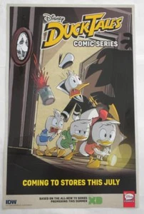 SDCC 2017 Esclusivo POSTER DISNEY DUCKTALES & AGGROVIGLIATO 2 lati 11 x 17 - Foto 1 di 2