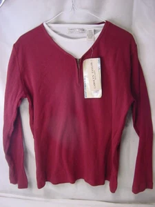 NWT - CAROLYN TAYLOR LONG SLEEVE SHIRT - WOMEN'S SIZE MEDIUM - Picture 1 of 5
