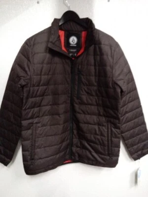 MENS VOLCOM PUFF PUFF GIVE JACKET Size Medium #2 - Image 1 of 4