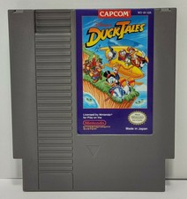 Disney's DuckTales - Authentic NES Game Cartridge - Clean - Tested