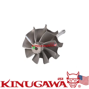 Eje de rueda de turbina Garrett Gen2 GTX2860R GTX2867R 47/53,9 mm 9B turbo inverso - Imagen 1 de 3