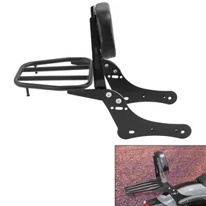 Portaequipajes con respaldo de barra Sissy para Kawasaki Vulcan S 650 VN650 EN650 2015-23 16 - Imagen 1 de 15
