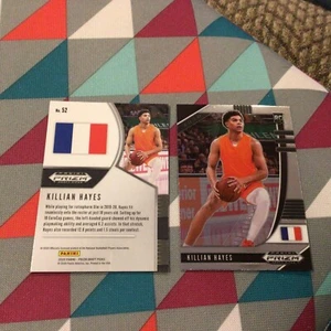 Killian Hayes #52 Pistons (Base RC) 2020-21 Panini Prizm Draft Picks - Picture 1 of 1