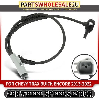 Sensor de velocidad de rueda ABS delantero izquierdo/derecho para Chevrolet Trax Buick Encore 13-22 Foto 1 de 4