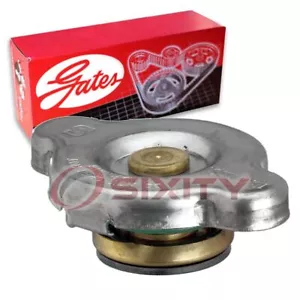 Gates Engine Coolant Water Outlet Cap for 2014-2015 Infiniti Q50 3.7L V6 kb - Picture 1 of 5