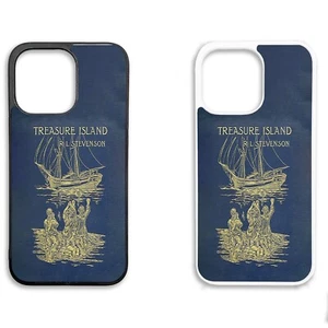Printed Silicone Clip On Mobile Phone Case Cover Gift Original Treasure Islands - Picture 1 of 6