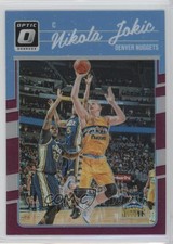 2016-17 Panini Donruss Optic Purple Prizm Nikola Jokic #90