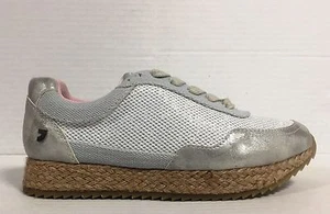 GIOSEPPO Zapatos De Chica Para Niña Zapatillas En Lona Con Cordones Cuña Bajo - Imagen 1 de 5