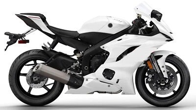 Kit de carenado de carrocería para Yamaha YZF R6 2017 2018 2019 2020 inyección sin pintar Foto 1 de 4