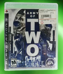 Army of Two EA Sony PlayStation 3 PS3 completo en caja - Imagen 1 de 3