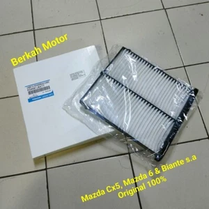 Filtro de aire de cabina de aire acondicionado OEM compatible con Mazda 3 6 CX-5 11-19 KD4561J6XTT - Imagen 1 de 1