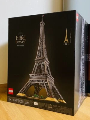 Lego 10307 The Eiffel Tower, 10001pcs Expedited Shipping, Sealed - Image 1 of 4