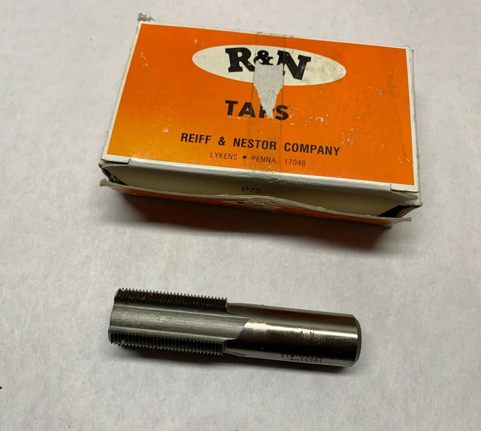 Grifos R&N - 15/16-20 4FL H-3, 3 1/2 OAL Rastrillo Penta - Refrigerante de alivio - Cantidad. 3 NUEVO Foto 1 de 4