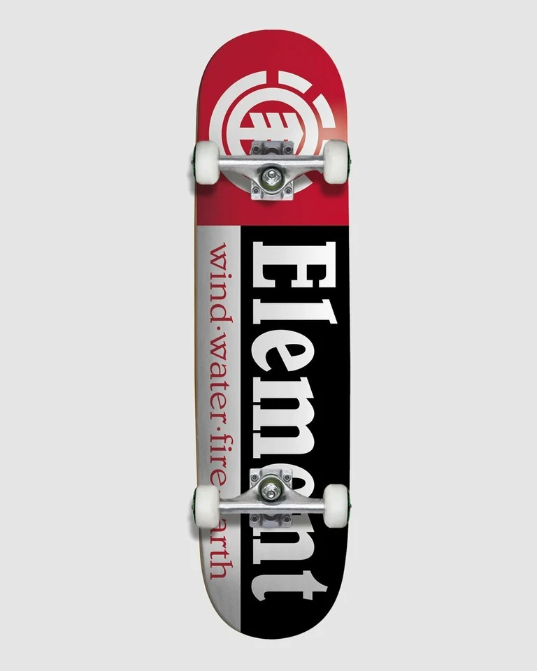 ELEMENT COMPLETE SKATEBOARD SECTION AUSTRALIAN SELLER - Изображение 1 из 1