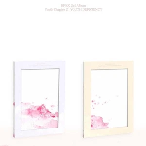 EPEX 2nd Album YOUTH CHAPTER 2 : DEFICIENCY Random Ver CD+Photo+P.Card+Sticker - Imagen 1 de 10