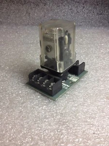 RDI 608BR SOCKET BASE WITH 120VAC LINE ELECTRIC RELAY - Picture 1 of 9