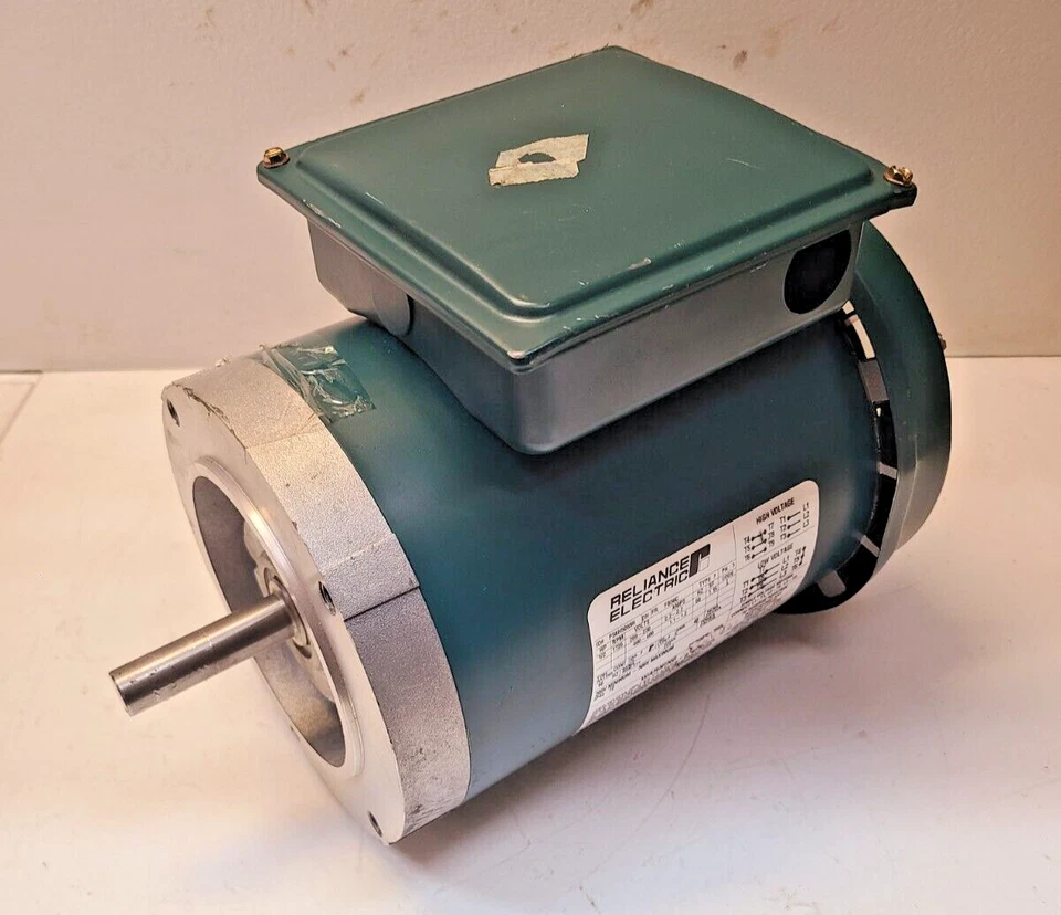 Reliance Electric Electric Motor P56H5069H | 1/2 HP  1725 RPM 208-230V / 460-480 - Image 1 of 4