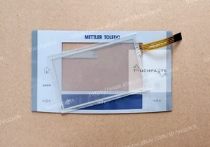 Touch Glas & Overlay für Mettler Toledo XS Precision Balance Ver. A, XS105 - Bild 1 von 4